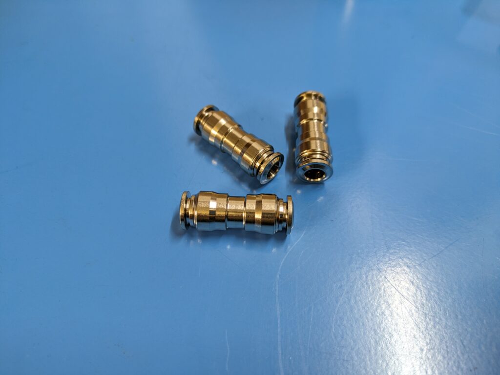 Steckverbinder für 6mm PA-Rohr