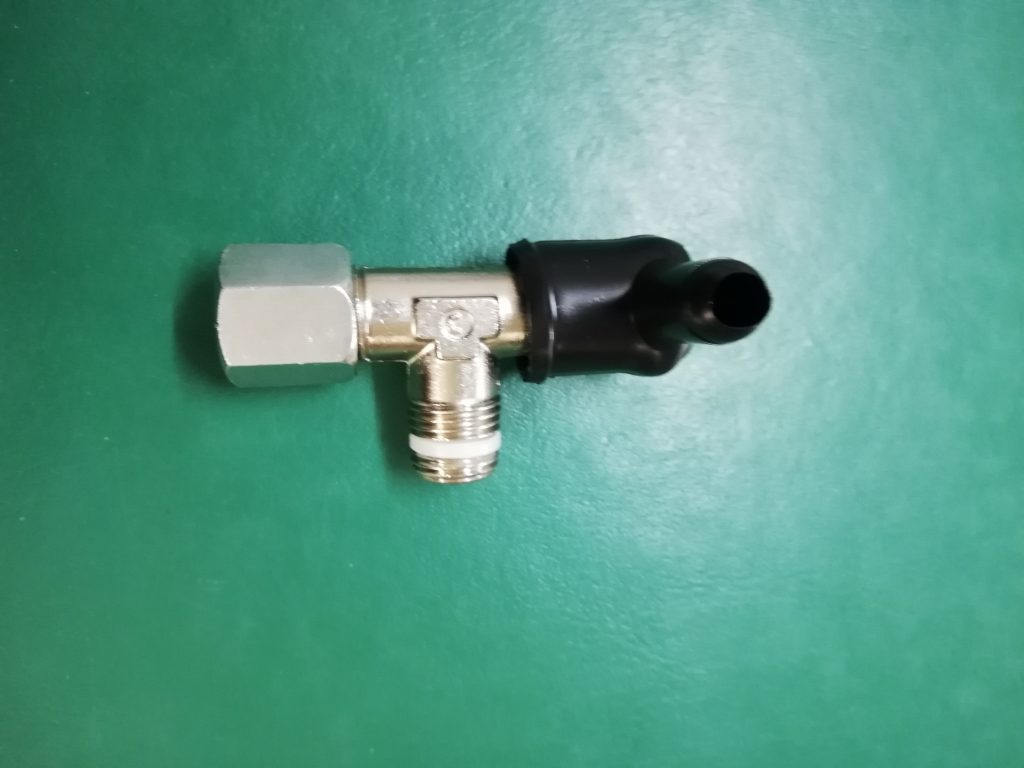 Druckbegrenzungsventil zu Lincoln Zentralschmierung 6mm Leitung
