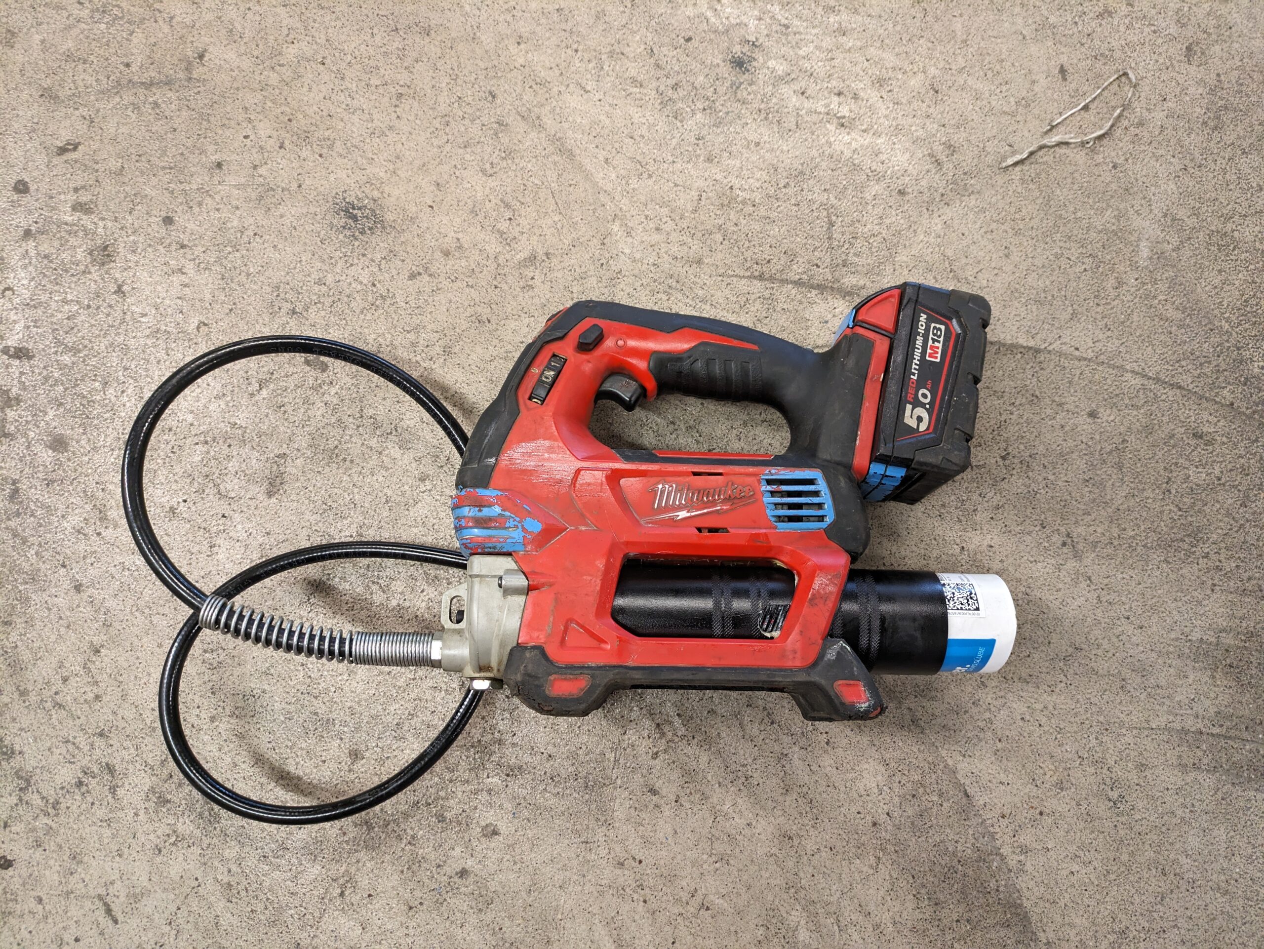 Adapter Für Akku-Fettpresse – Für 400g Schraubkartuschen, Kompatibel Mit Milwaukee, DeWalt, Von H&F