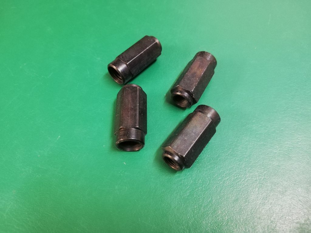 Schraubhülse für Schlauch NW 4 (8.6mm)