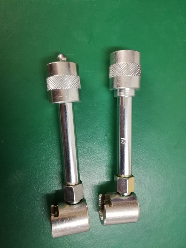 Adapter zum Schmieren von D16mm Flachkopfschmiernippeln