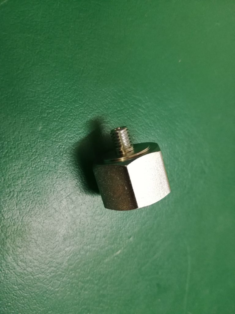 Adapter M5 a- G 1/4"i