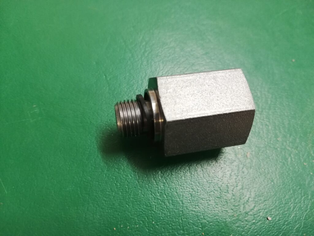Adapter G1/8"a- G1/4"i