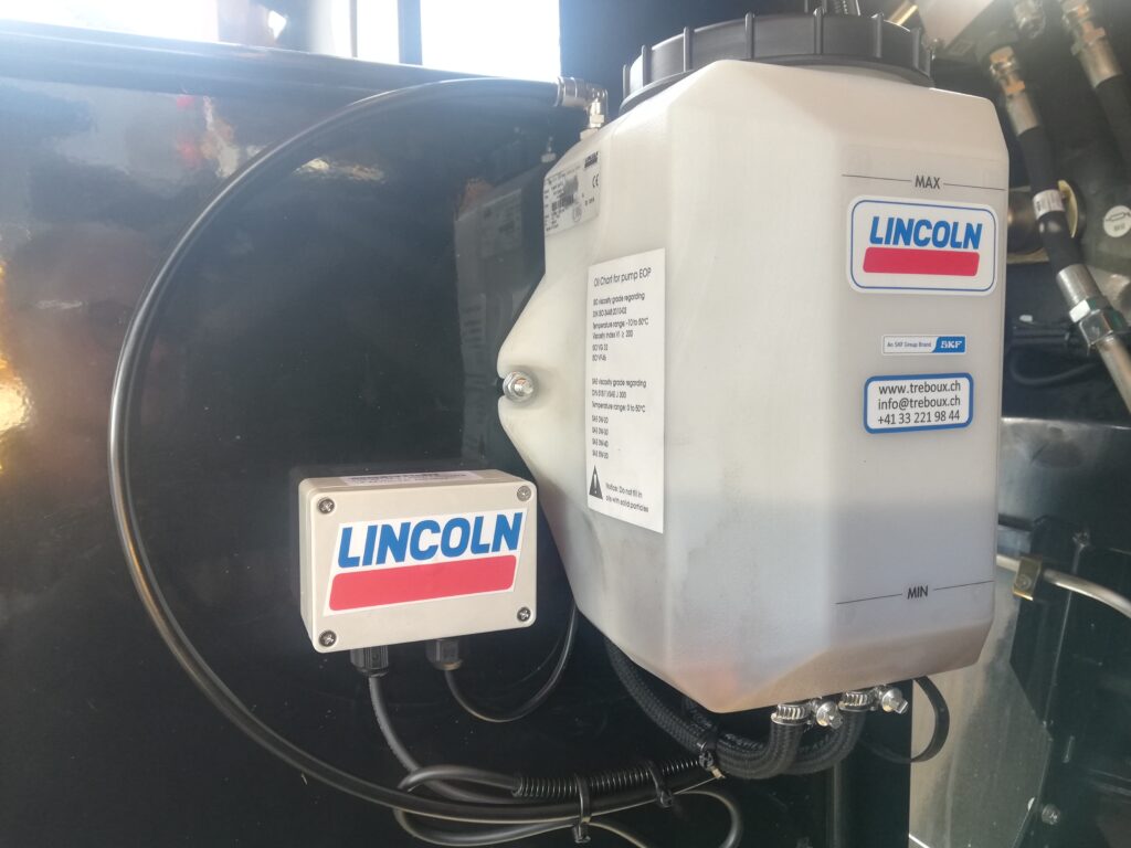 Pumpe EOP 24VDC Lincoln - SKF Nr.: 552-32405-1