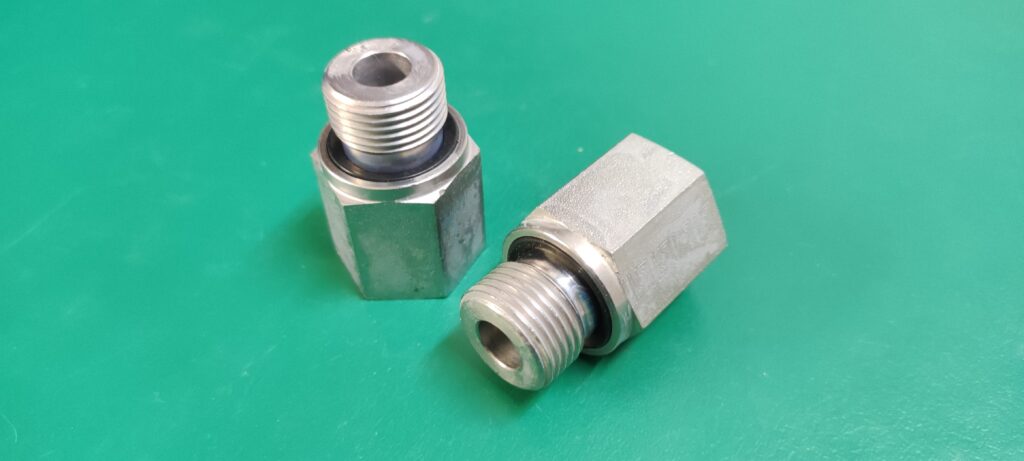 Adapter G3/8 a- G1/4"i