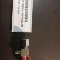 Winkelverschraubung mit Notschmiernippel M6x1 mit SN 90°