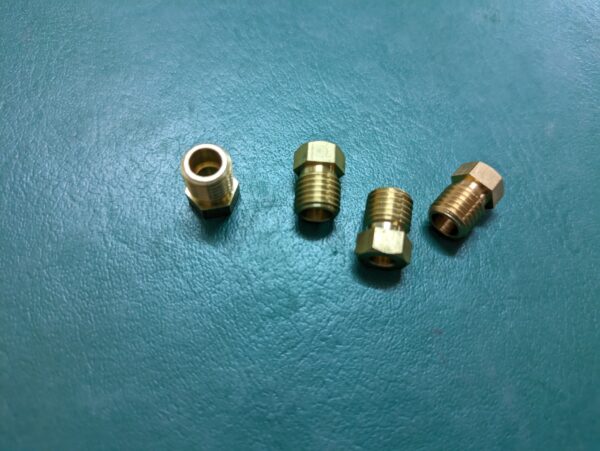 Überwurfschraube für 4mm Rohr SKF Nr.: 404-612MS