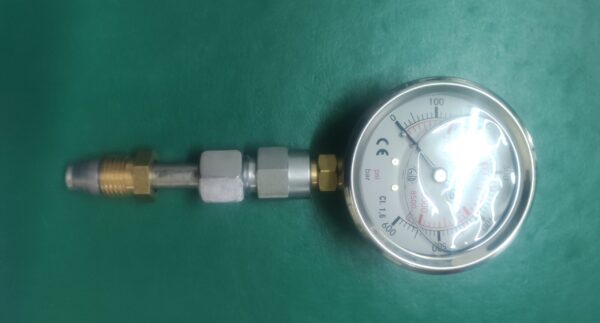 Manometer Lincoln - SKF Nr.: 500-32143-1