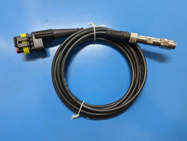 Kolbendetektor 3 m und AMP Stecker Lincoln - SKF Nr.: 664-85242-3