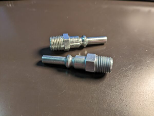 Druckluft Stecknippel 1/4"