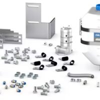 mechanisch angetriebene Kettenschmierung OCL für 8 Schmierstellen