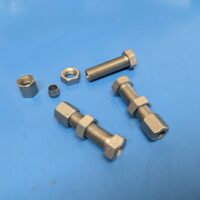 Schott Abschmierhilfe - Nippelblock gerade 6-LL