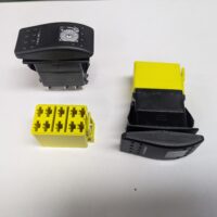 Leuchtdrucktaster rot / grün 24 V