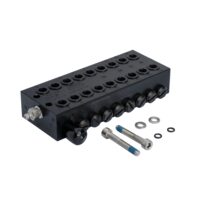 Verteiler-Kit SSVV8-K zu QLS Pumpe  Lincoln - SKF Nr.: 619-37782-1