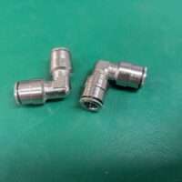 Winkel Steckverbinder für 6mm PA-Rohr